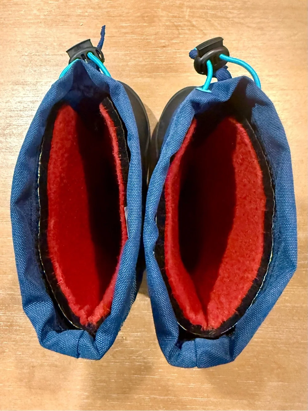 Kamik Kids Snowfall P 2 Winter Boot Blue Black Insulated Size 2